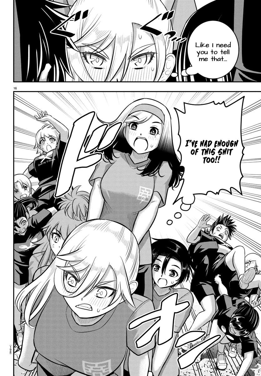 Yankee JK KuzuHana-chan Chap 235 - Next Chap 236