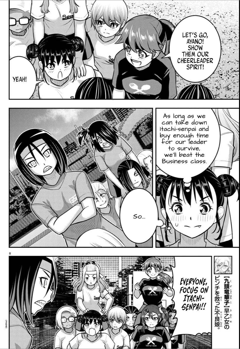 Yankee JK KuzuHana-chan Chap 236 - Next Chap 237