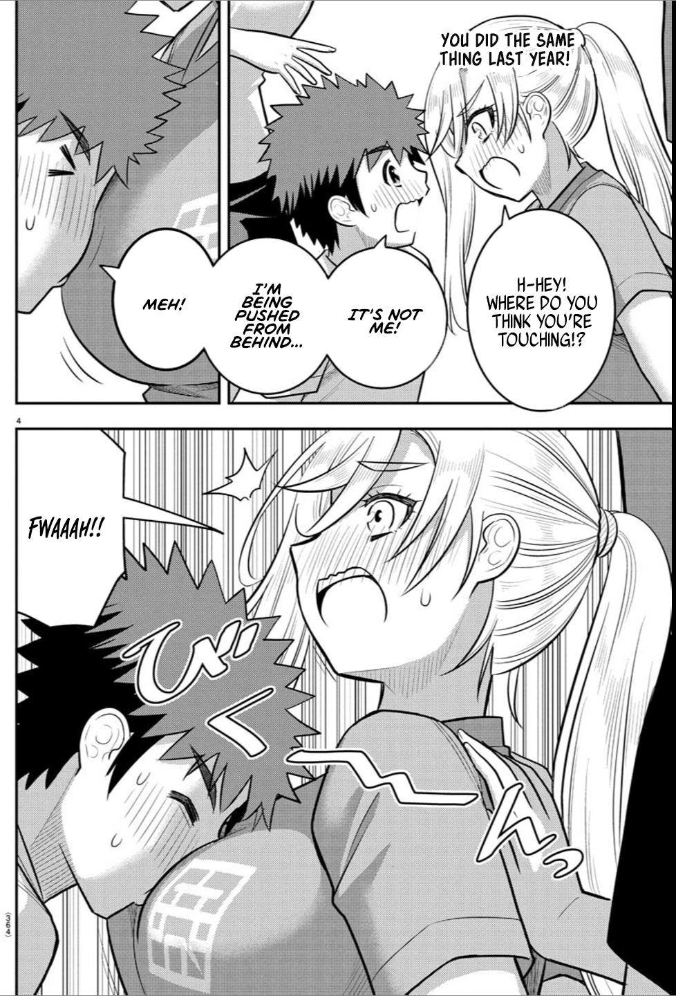 Yankee JK KuzuHana-chan Chap 236 - Next Chap 237