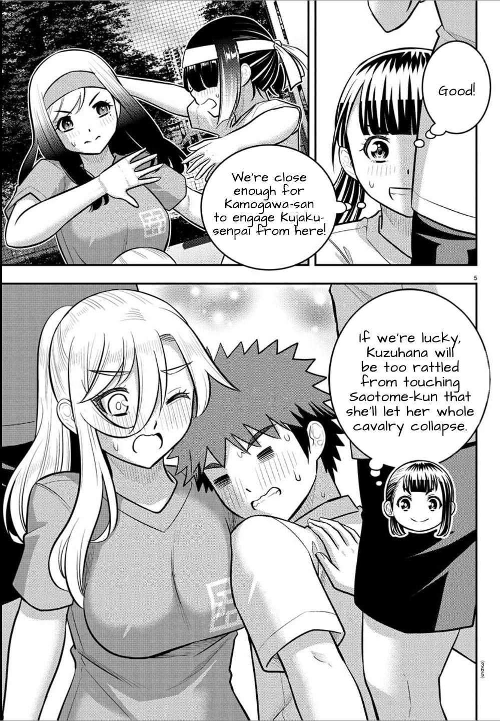 Yankee JK KuzuHana-chan Chap 236 - Next Chap 237