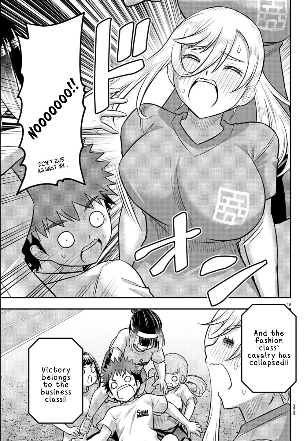 Yankee JK KuzuHana-chan Chap 236 - Next Chap 237