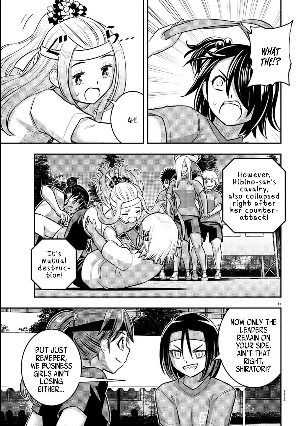 Yankee JK KuzuHana-chan Chap 236 - Next Chap 237