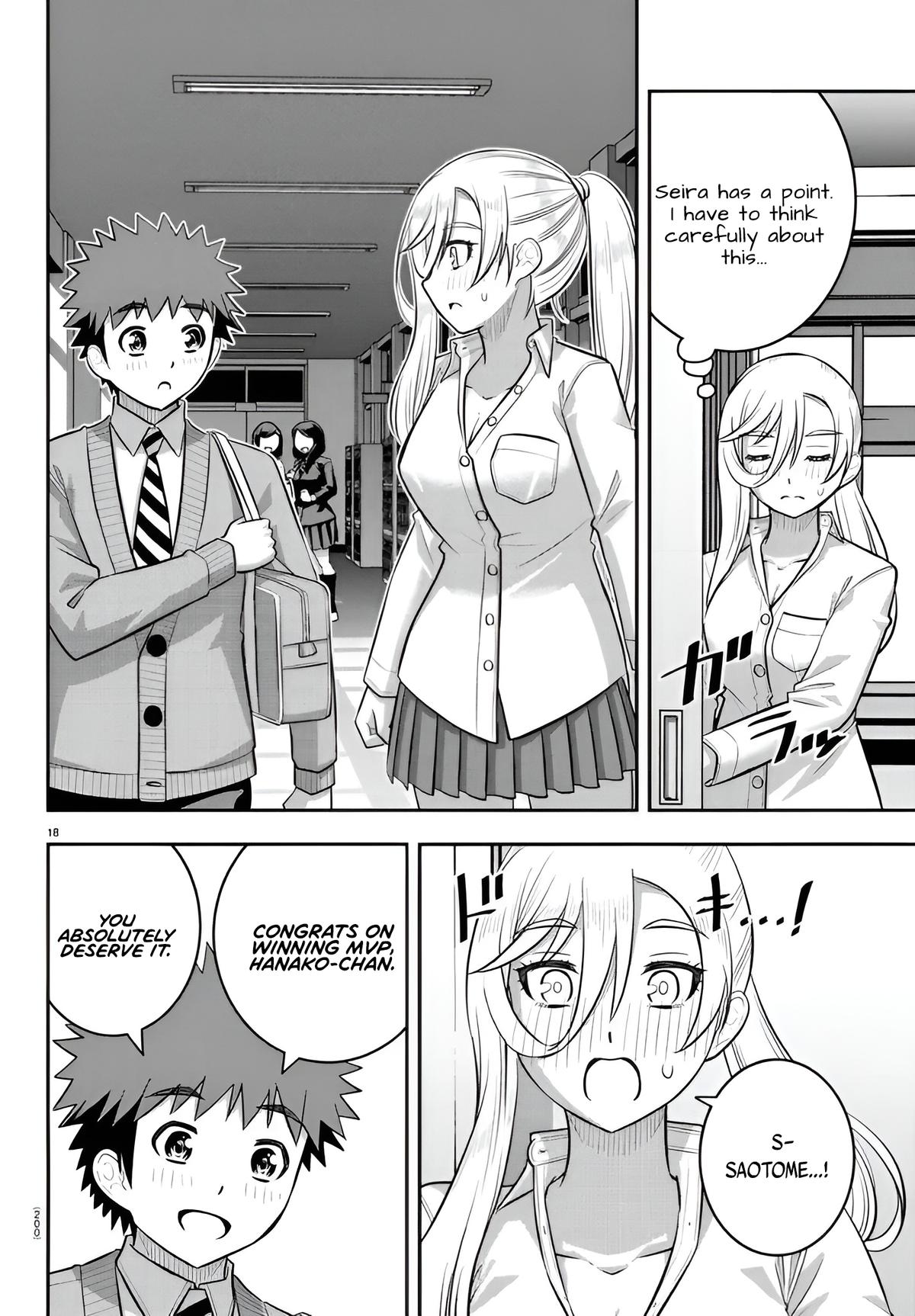Yankee JK KuzuHana-chan Chap 238 - Next Chap 239