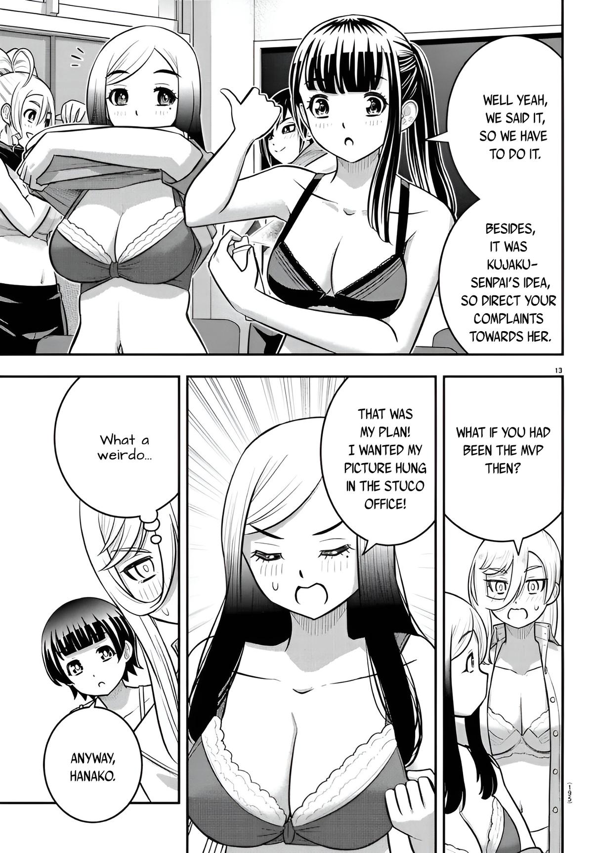 Yankee JK KuzuHana-chan Chap 238 - Next Chap 239