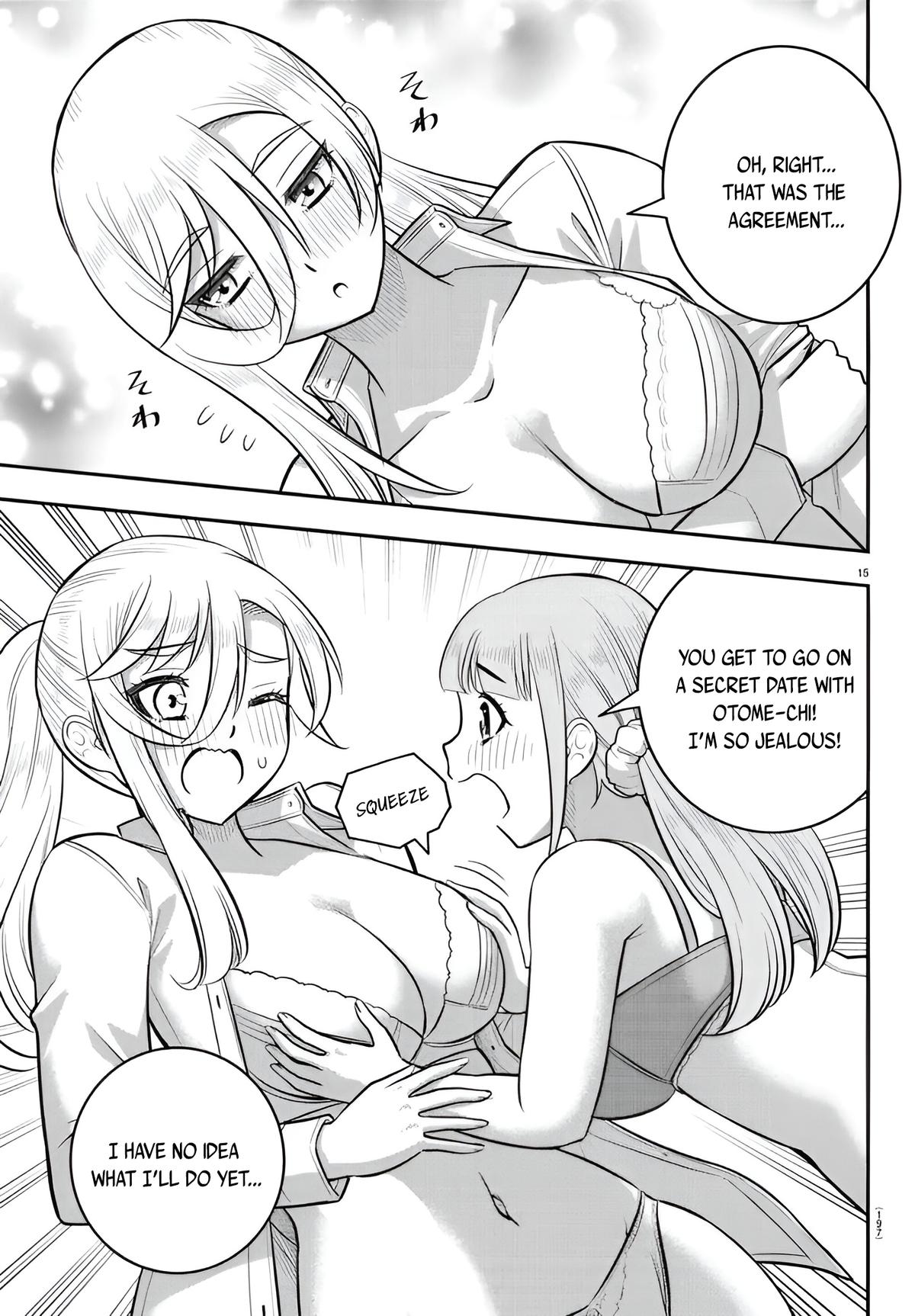 Yankee JK KuzuHana-chan Chap 238 - Next Chap 239