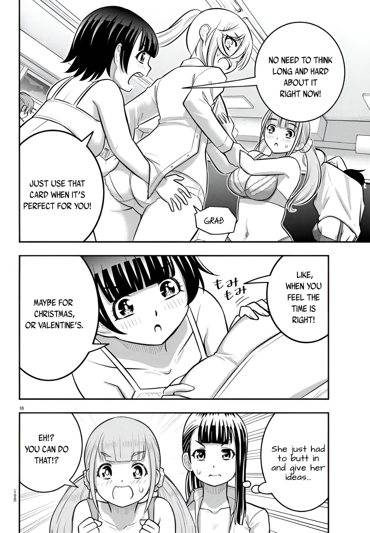 Yankee JK KuzuHana-chan Chap 238 - Next Chap 239