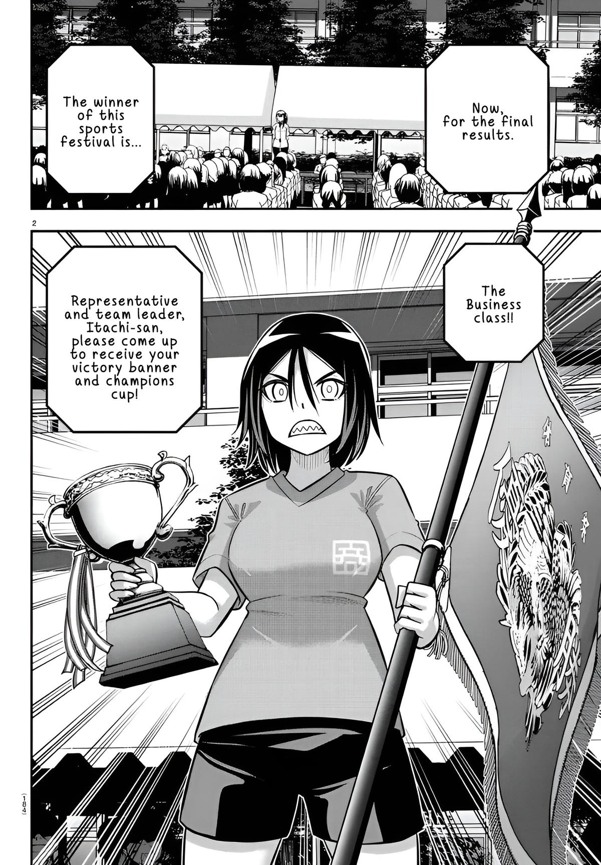 Yankee JK KuzuHana-chan Chap 238 - Next Chap 239
