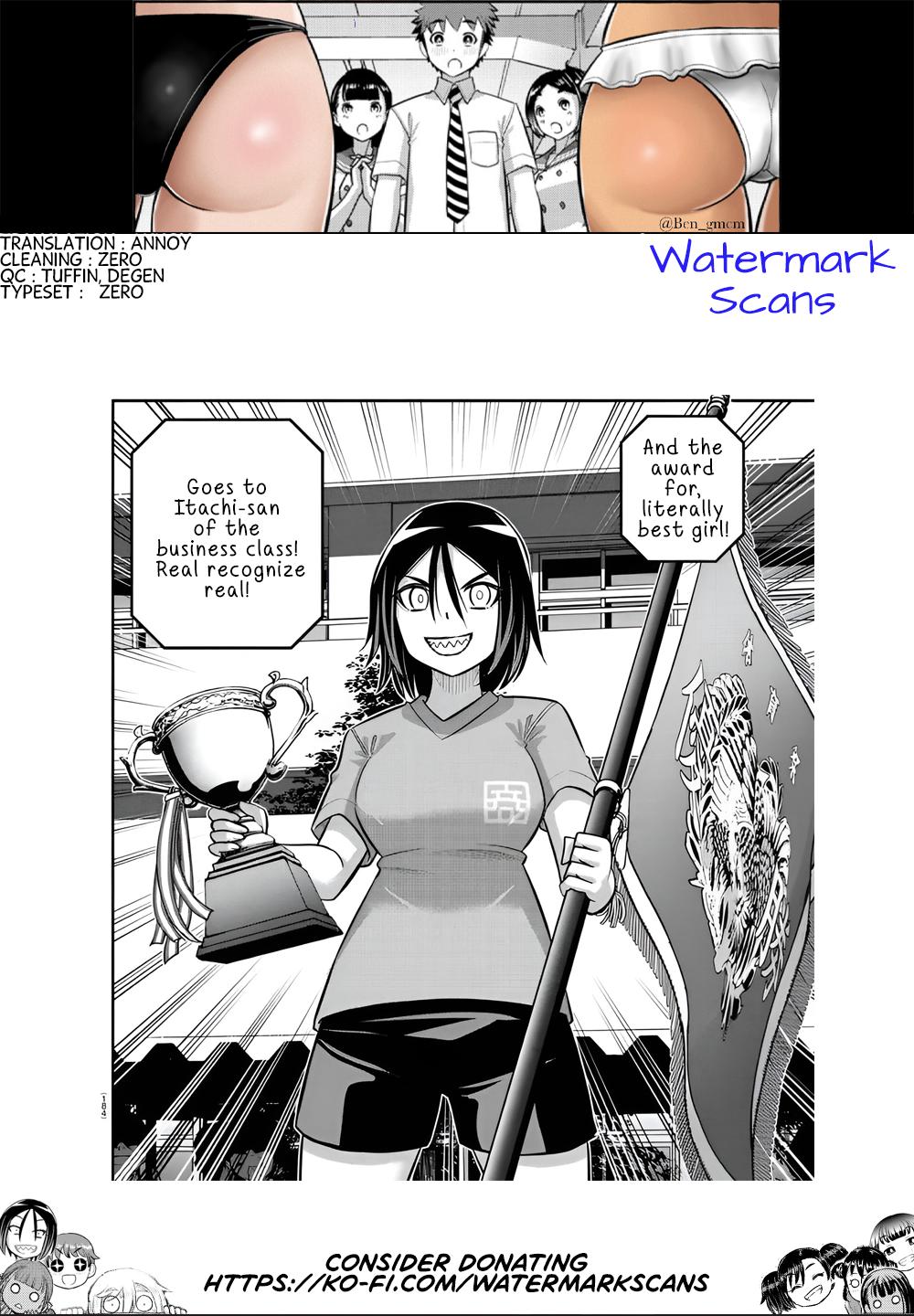 Yankee JK KuzuHana-chan Chap 238 - Next Chap 239