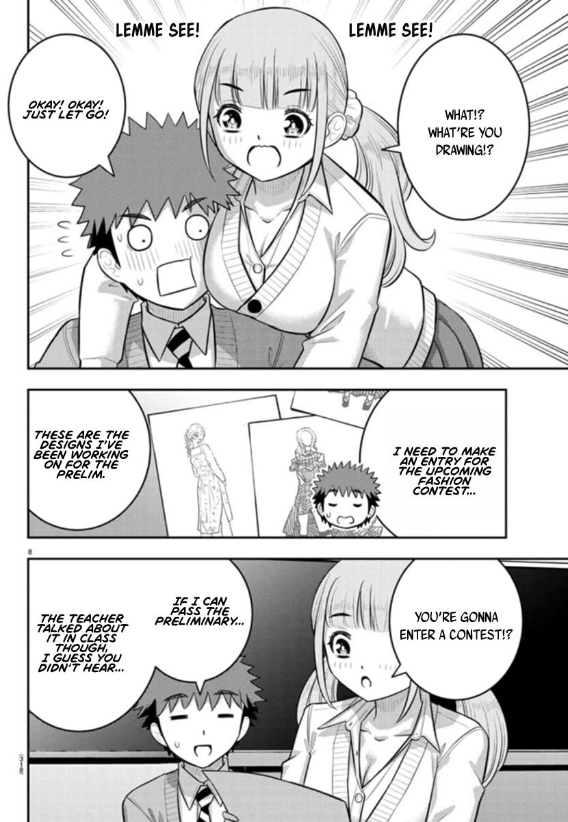 Yankee JK KuzuHana-chan Chap 239 - Next Chap 240