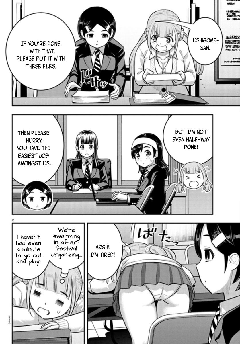 Yankee JK KuzuHana-chan Chap 239 - Next Chap 240