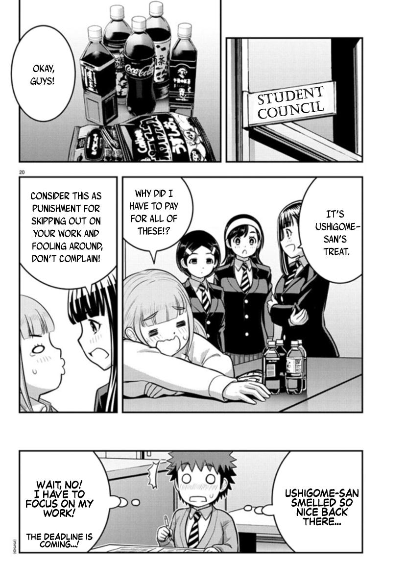 Yankee JK KuzuHana-chan Chap 239 - Next Chap 240
