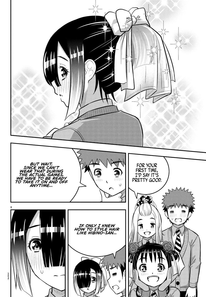 Yankee JK KuzuHana-chan Chap 230 - Next Chap 231