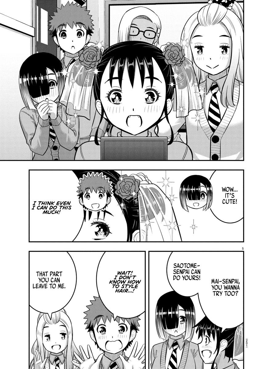 Yankee JK KuzuHana-chan Chap 230 - Next Chap 231