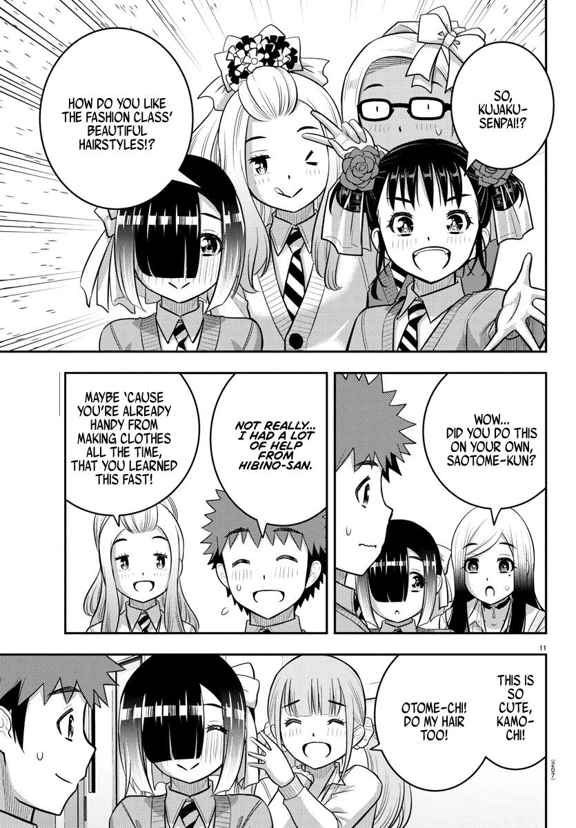 Yankee JK KuzuHana-chan Chap 230 - Next Chap 231