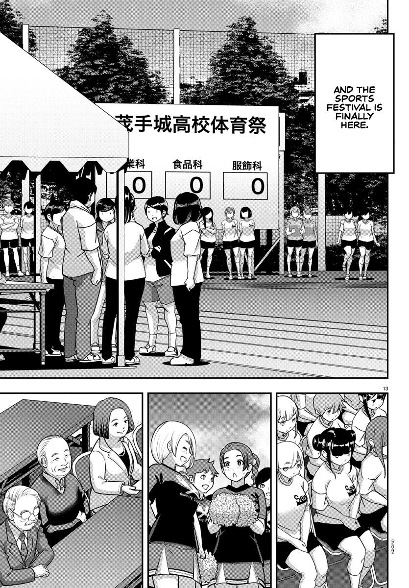 Yankee JK KuzuHana-chan Chap 230 - Next Chap 231