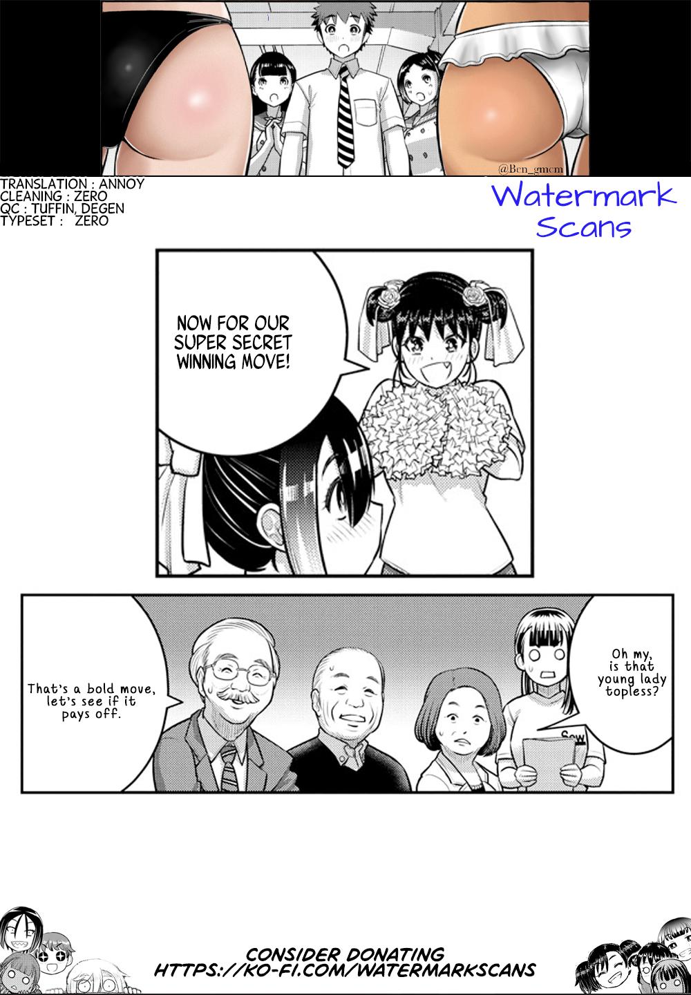 Yankee JK KuzuHana-chan Chap 230 - Next Chap 231