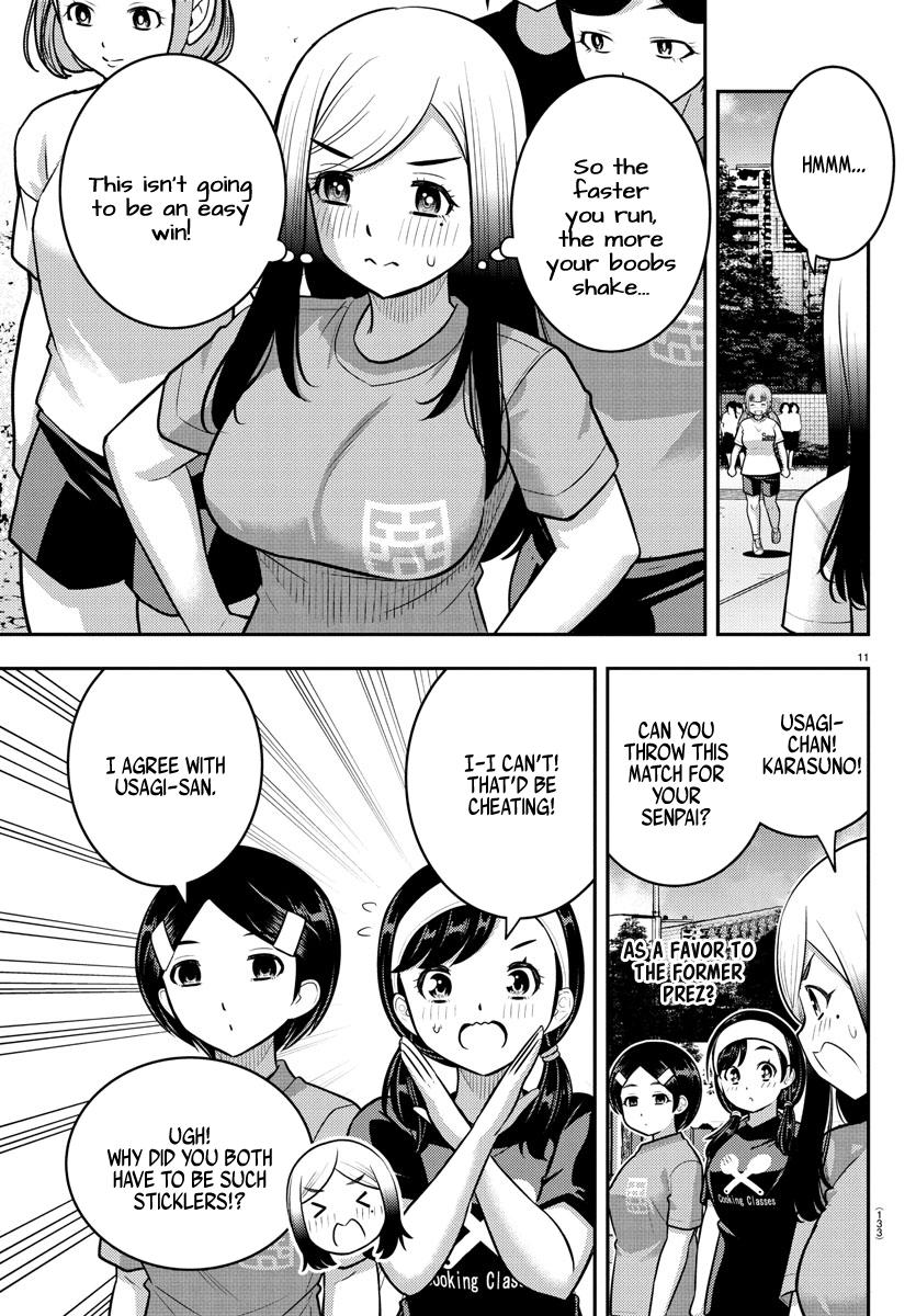 Yankee JK KuzuHana-chan Chap 231 - Next Chap 232