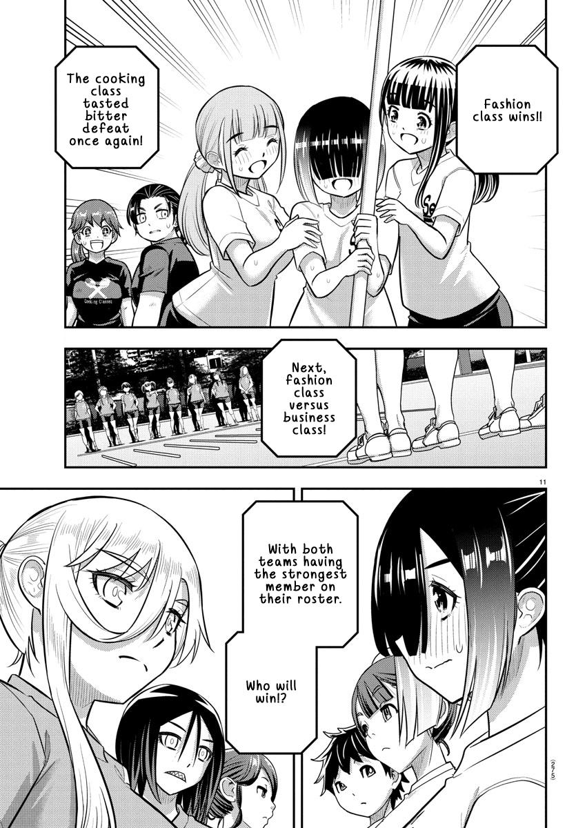 Yankee JK KuzuHana-chan Chap 232 - Next Chap 233