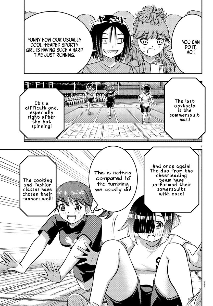 Yankee JK KuzuHana-chan Chap 233 - Next Chap 234