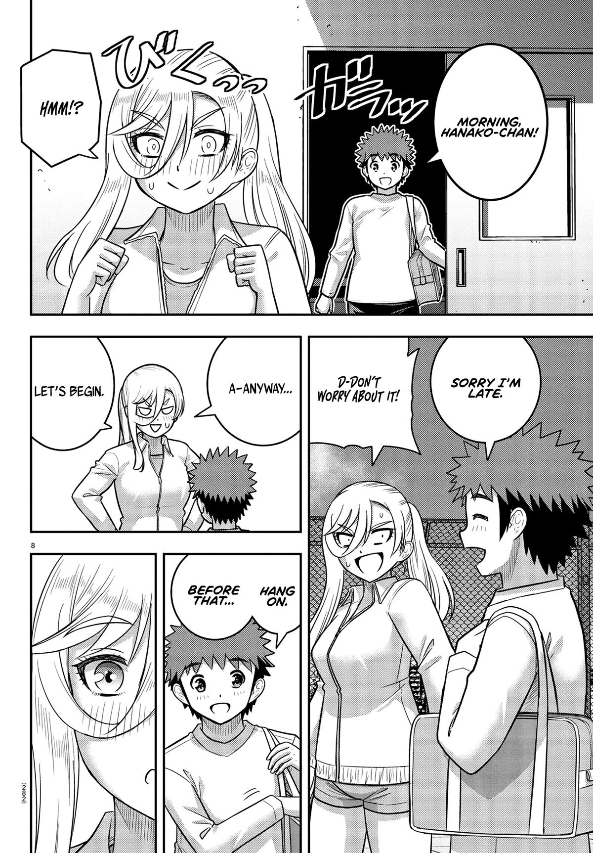 Yankee JK KuzuHana-chan Chap 247 - Next Chap 248