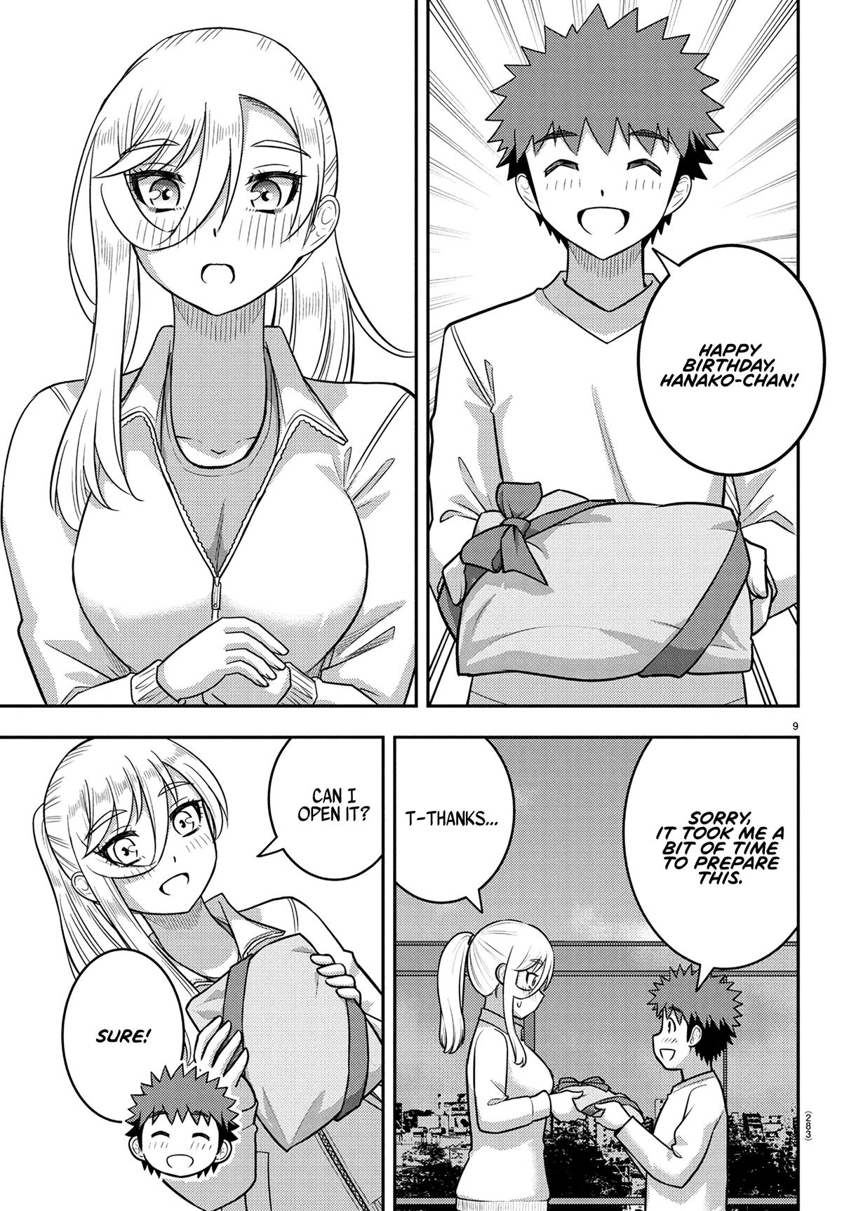 Yankee JK KuzuHana-chan Chap 247 - Next Chap 248