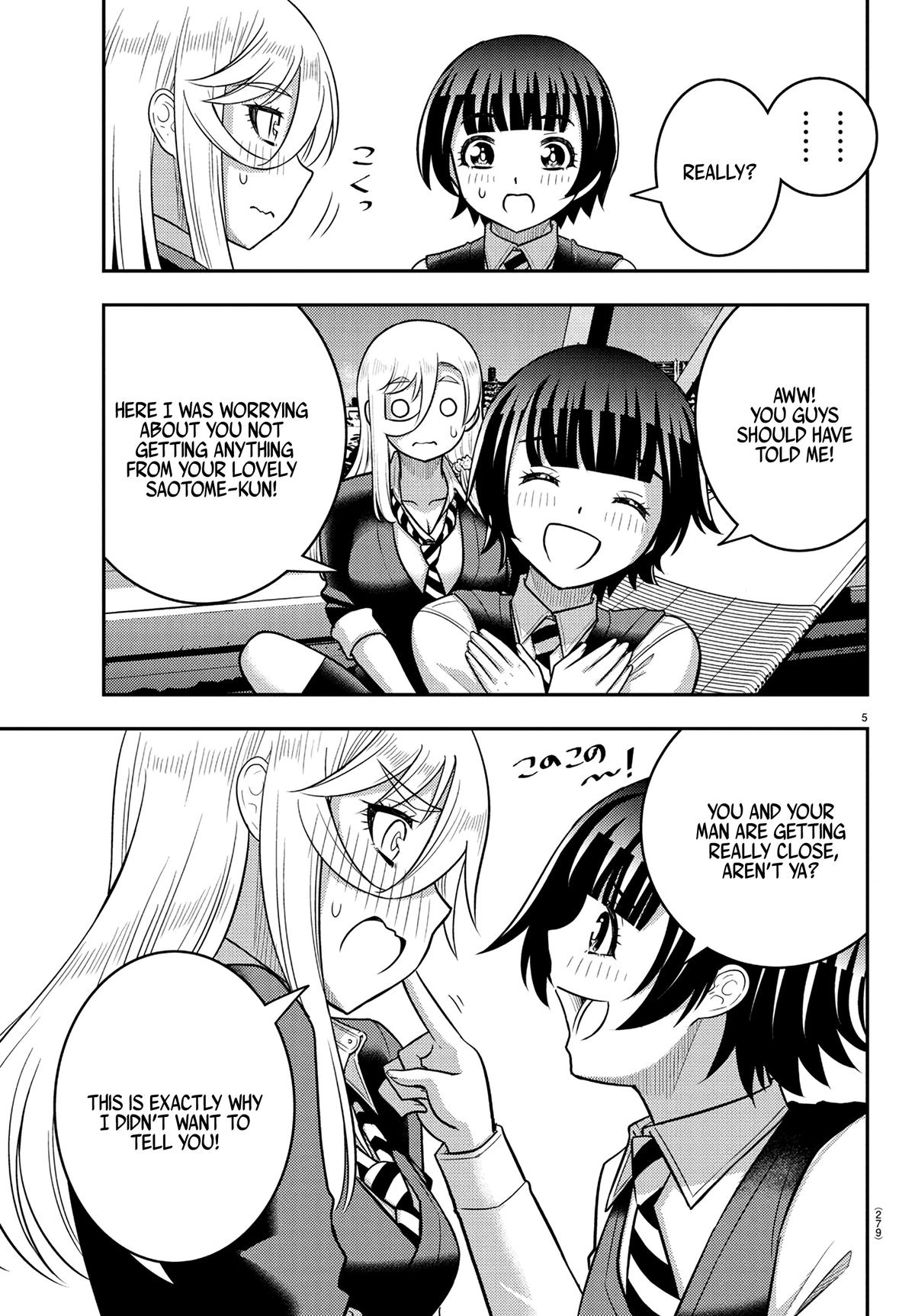 Yankee JK KuzuHana-chan Chap 247 - Next Chap 248