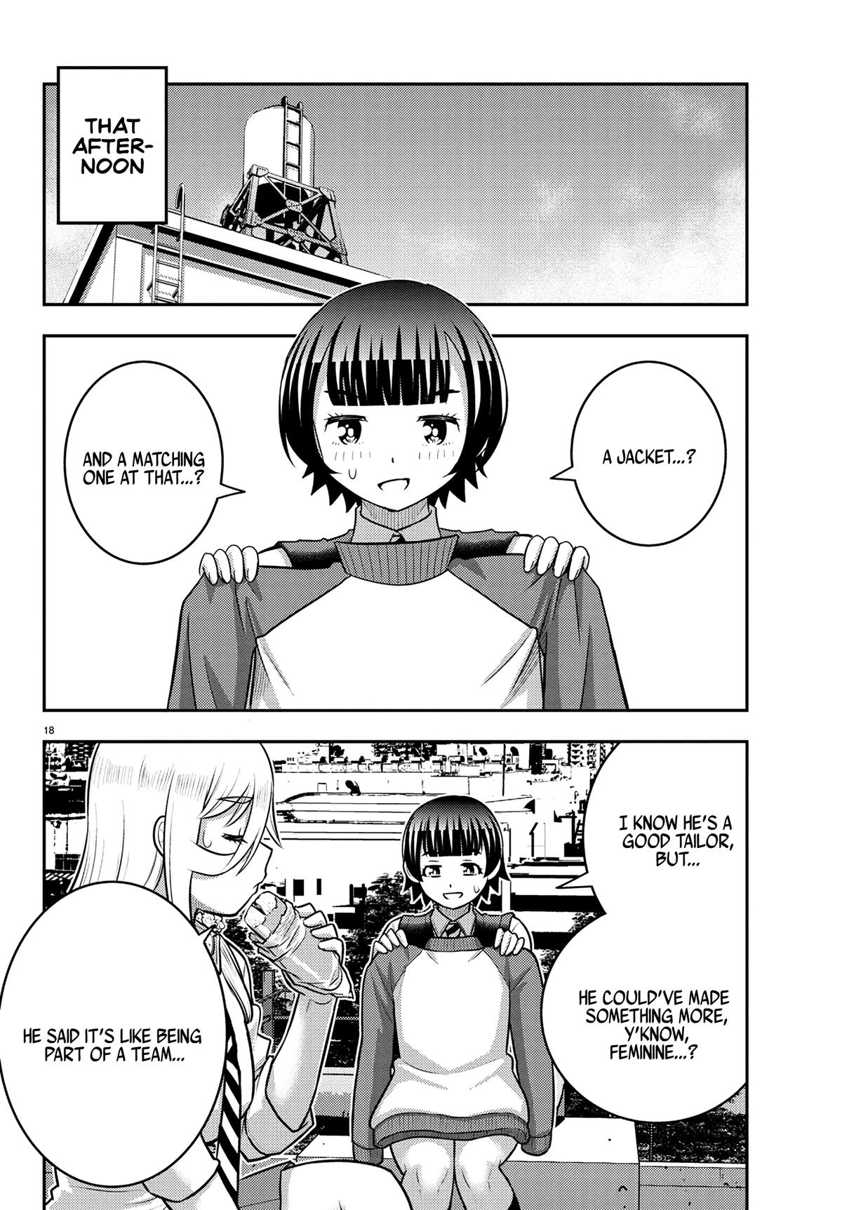 Yankee JK KuzuHana-chan Chap 247 - Next Chap 248