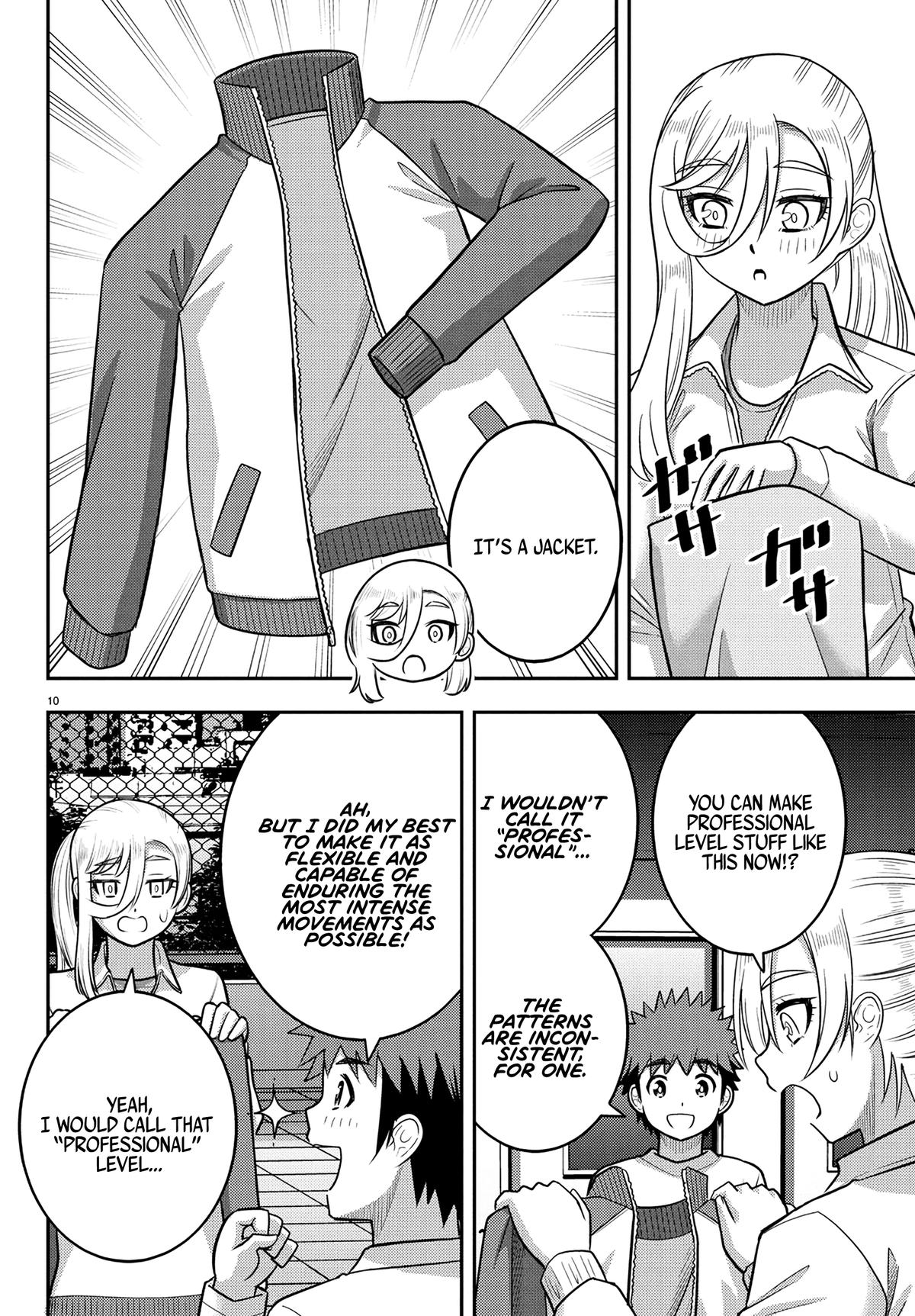 Yankee JK KuzuHana-chan Chap 247 - Next Chap 248