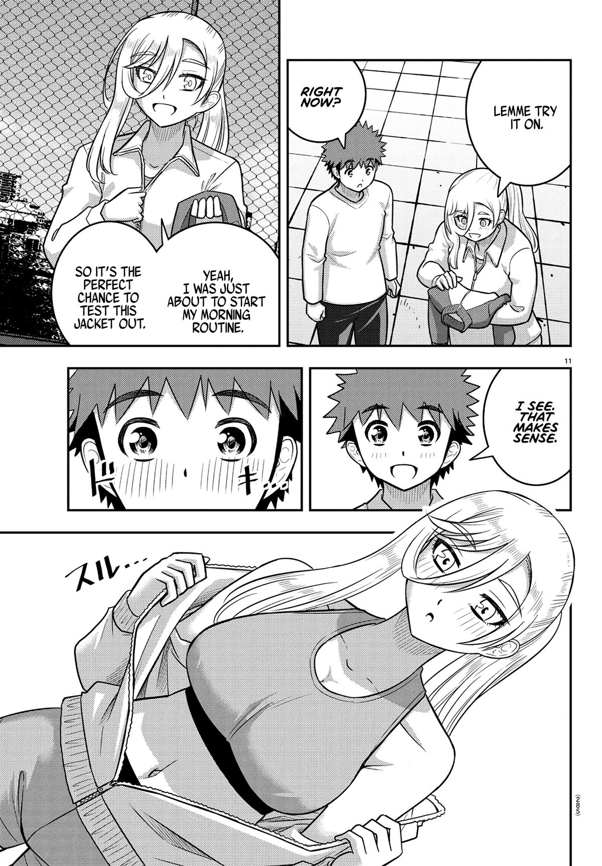 Yankee JK KuzuHana-chan Chap 247 - Next Chap 248