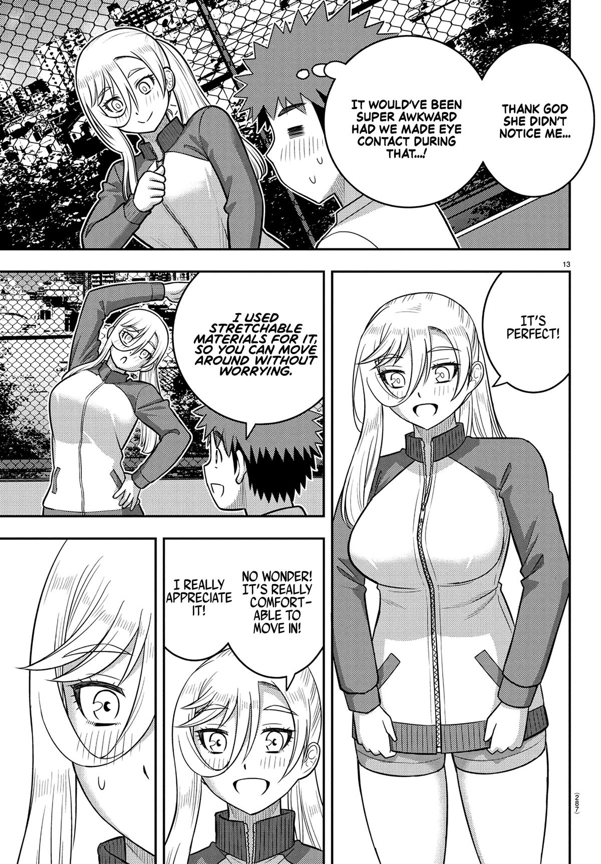 Yankee JK KuzuHana-chan Chap 247 - Next Chap 248