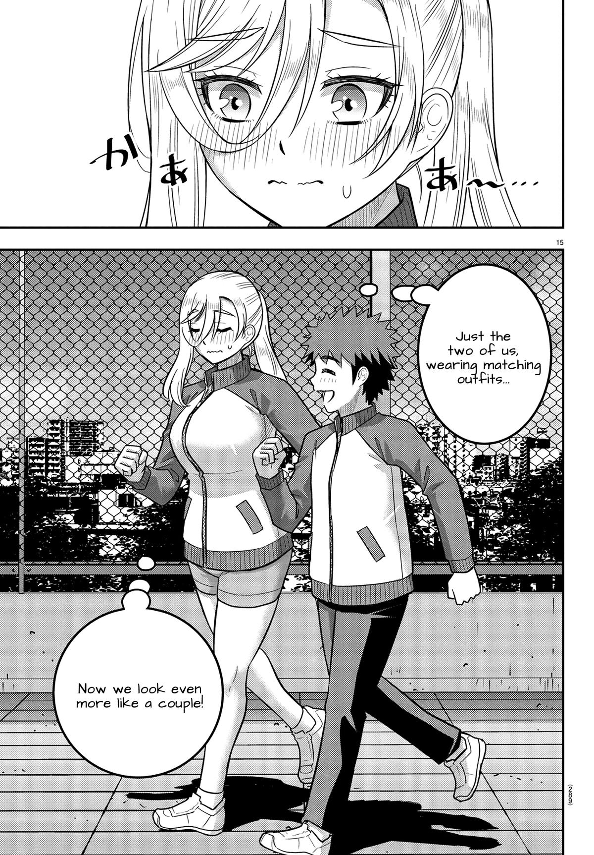 Yankee JK KuzuHana-chan Chap 247 - Next Chap 248