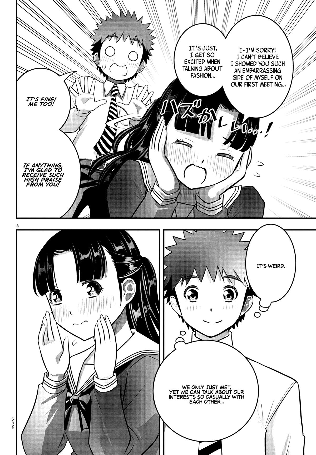 Yankee JK KuzuHana-chan Chap 244 - Next Chap 245