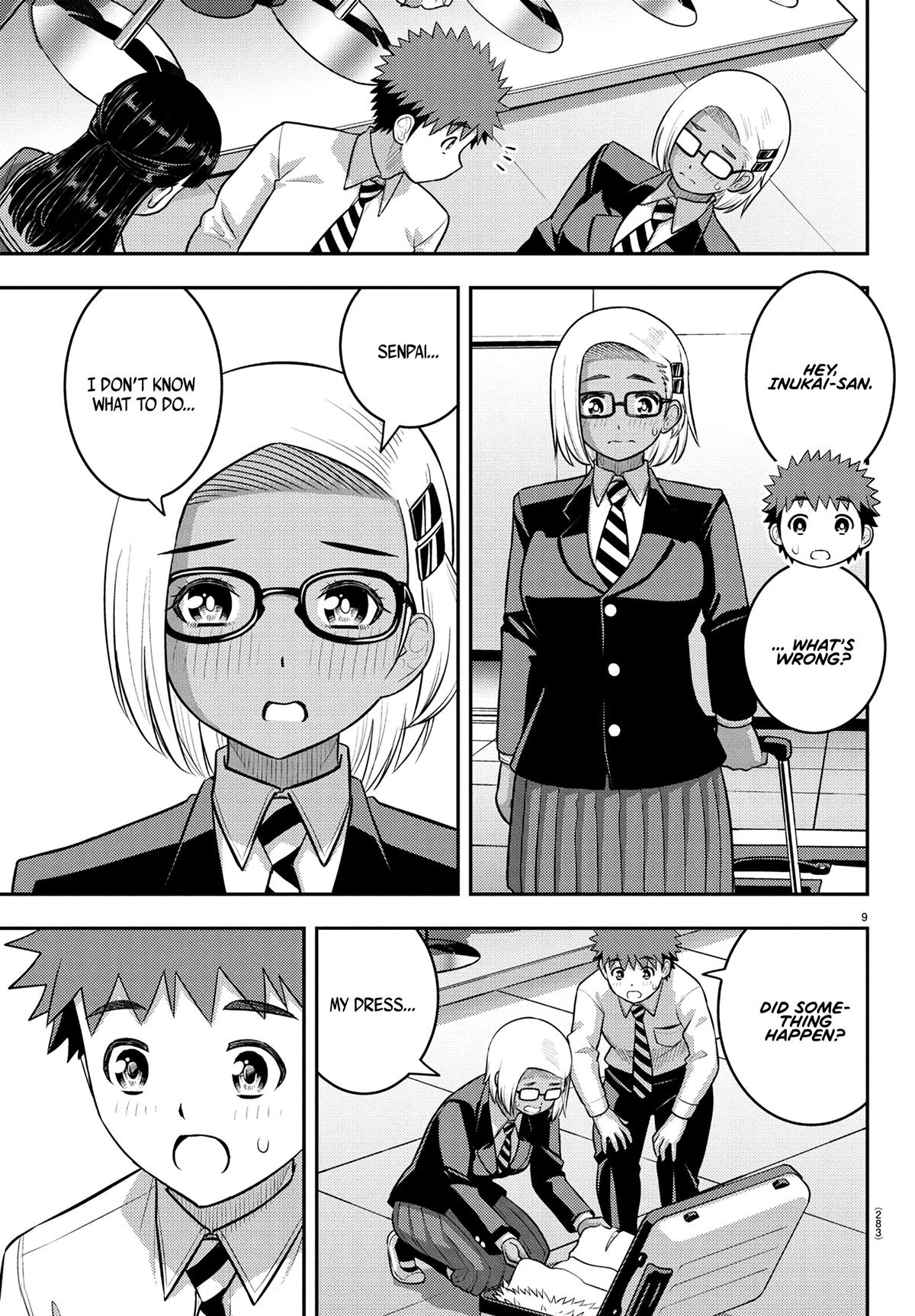 Yankee JK KuzuHana-chan Chap 244 - Next Chap 245