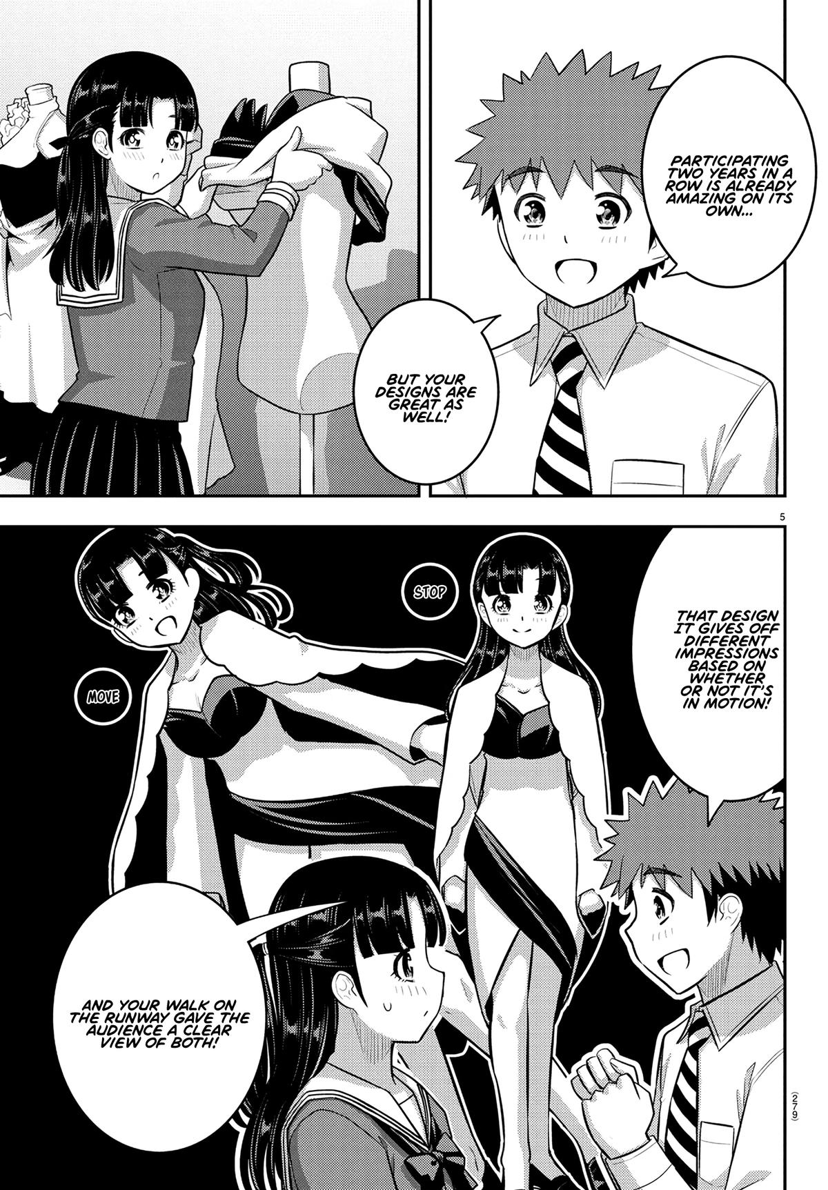 Yankee JK KuzuHana-chan Chap 244 - Next Chap 245