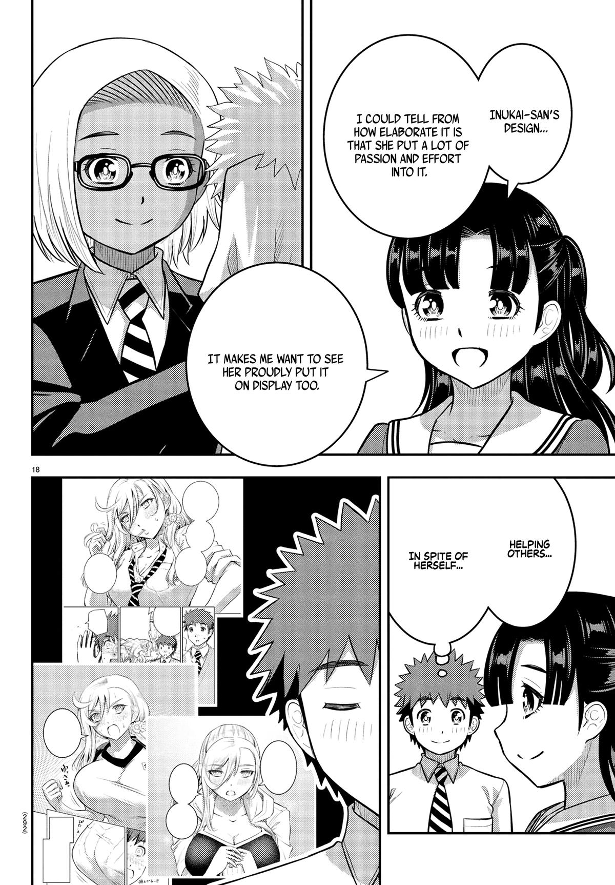Yankee JK KuzuHana-chan Chap 244 - Next Chap 245