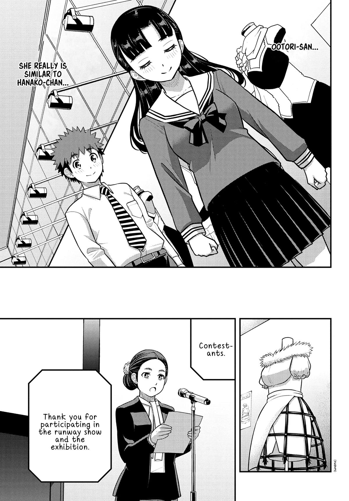 Yankee JK KuzuHana-chan Chap 244 - Next Chap 245