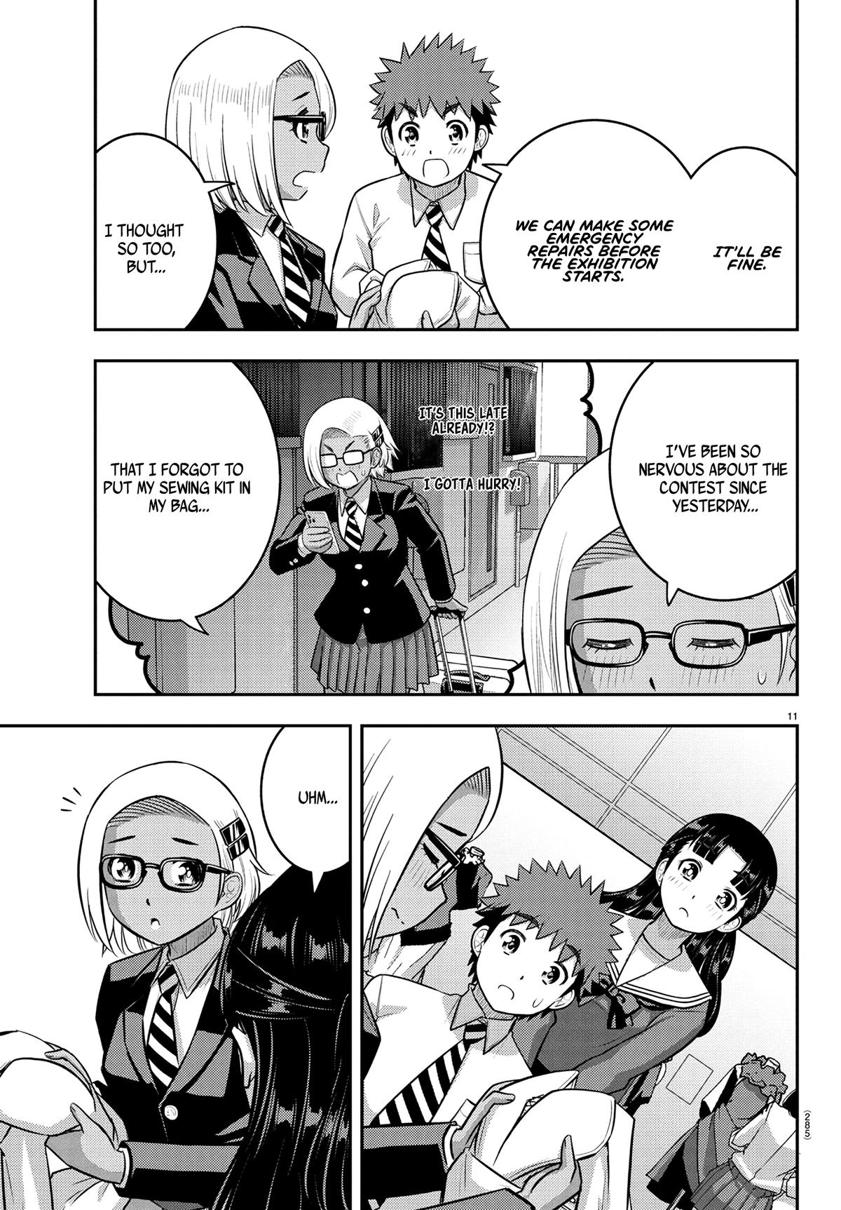 Yankee JK KuzuHana-chan Chap 244 - Next Chap 245