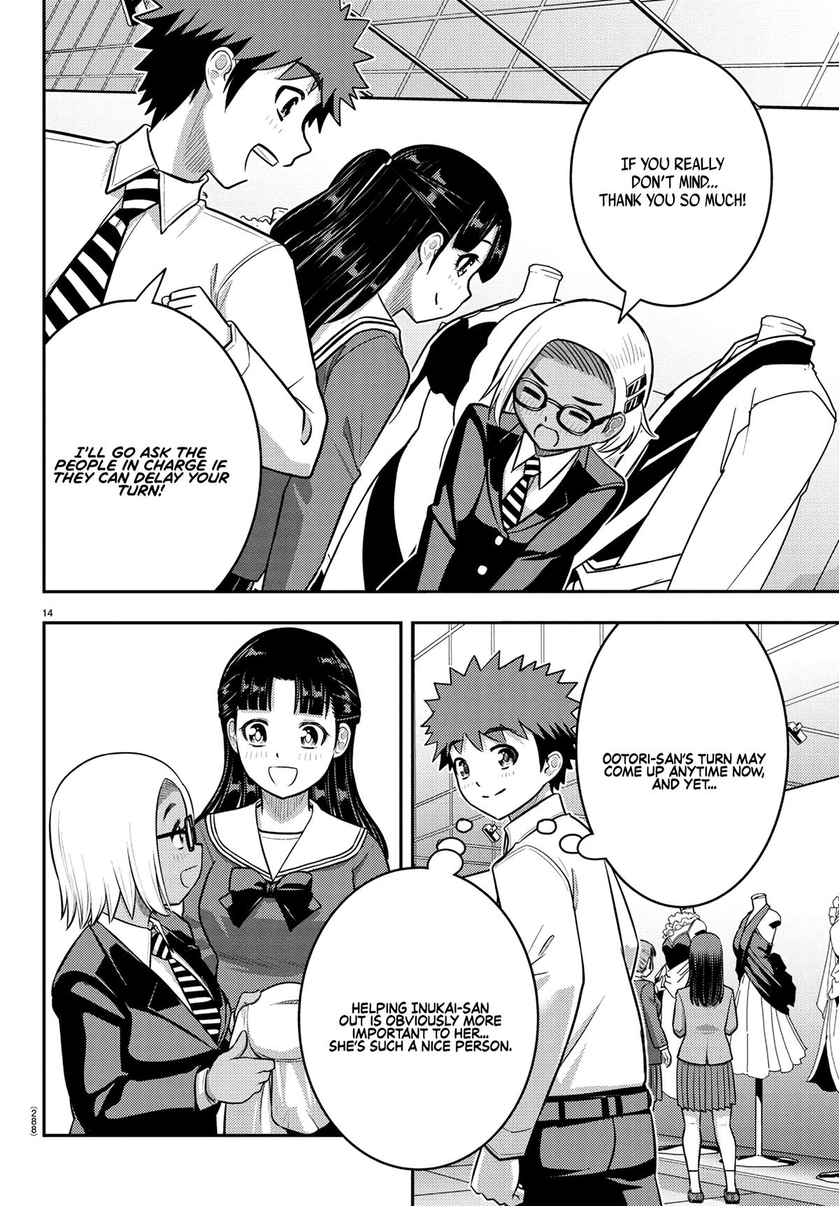 Yankee JK KuzuHana-chan Chap 244 - Next Chap 245