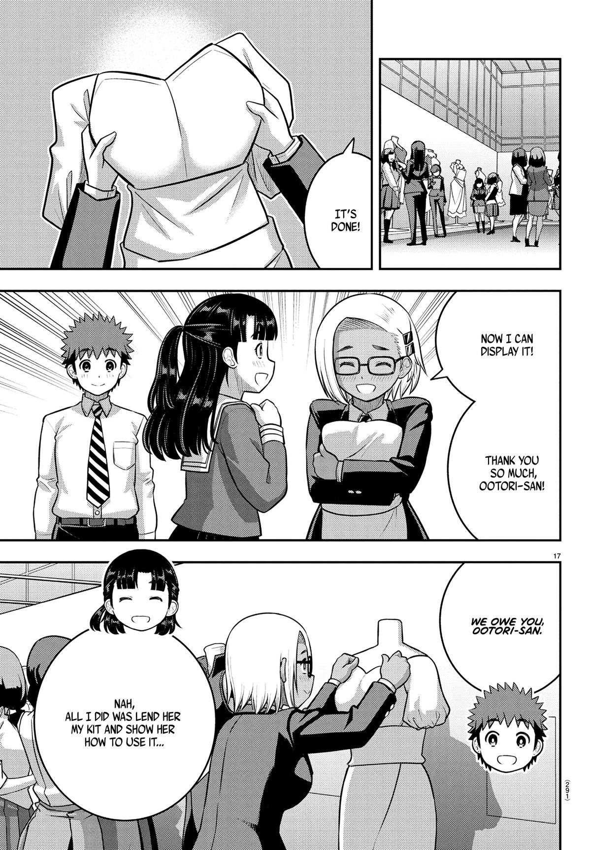 Yankee JK KuzuHana-chan Chap 244 - Next Chap 245