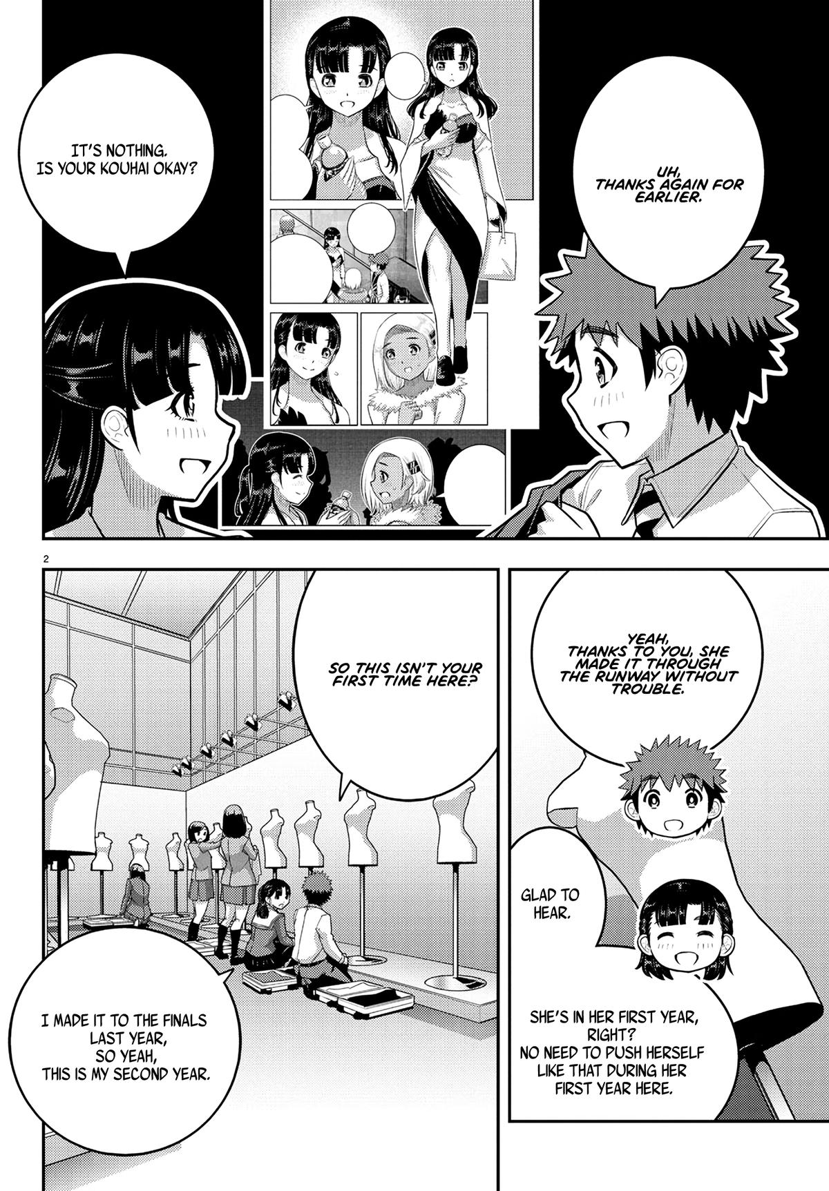 Yankee JK KuzuHana-chan Chap 244 - Next Chap 245