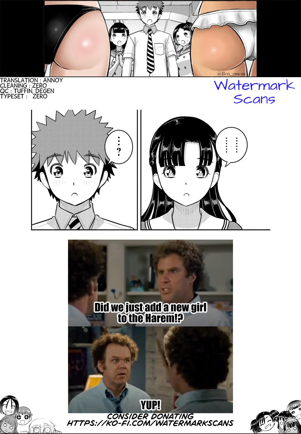 Yankee JK KuzuHana-chan Chap 244 - Next Chap 245