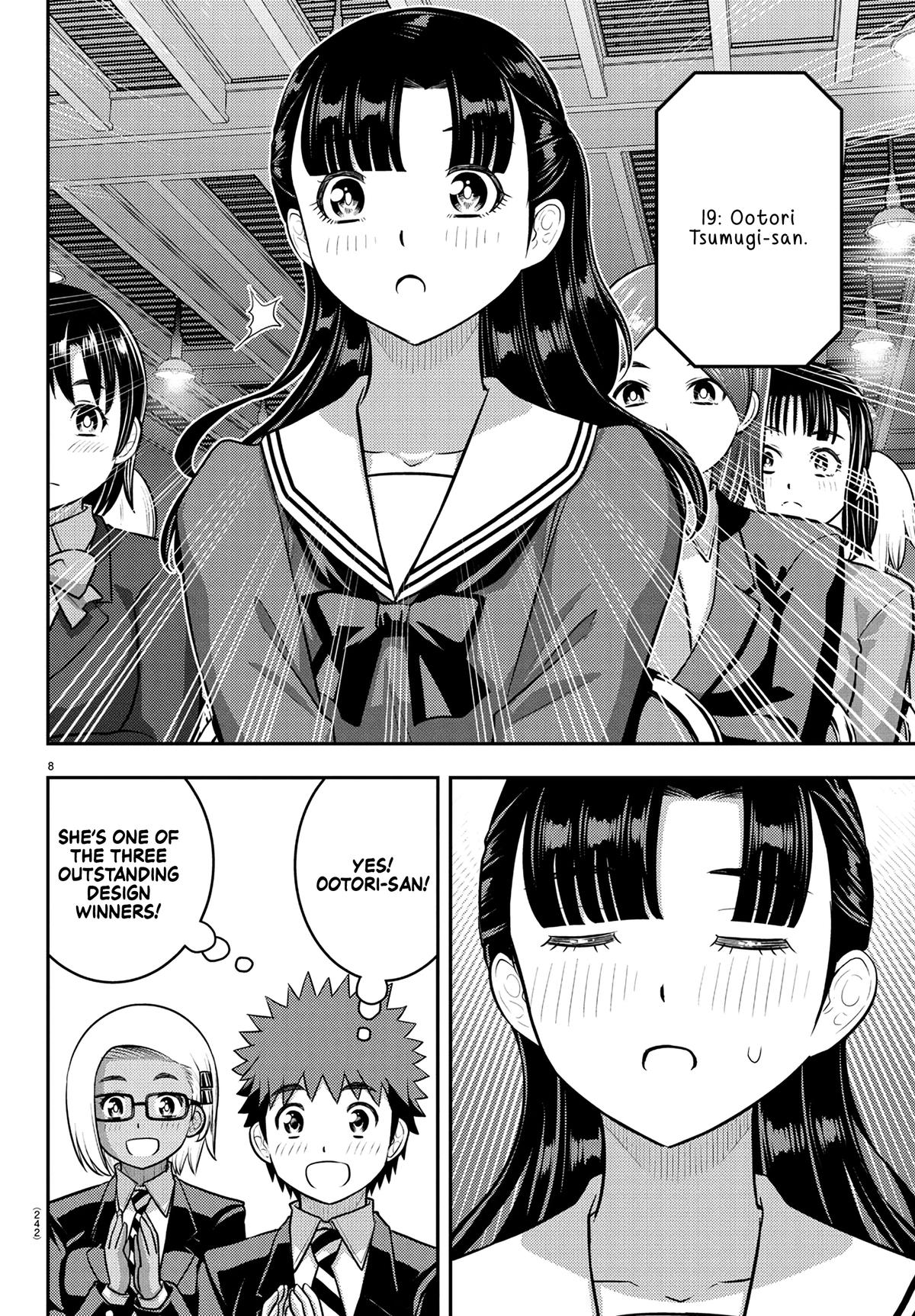 Yankee JK KuzuHana-chan Chap 245 - Next Chap 246