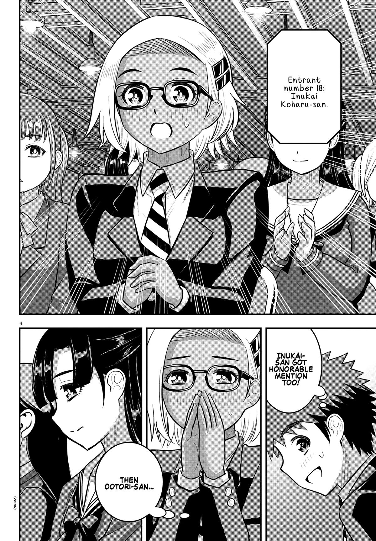 Yankee JK KuzuHana-chan Chap 245 - Next Chap 246