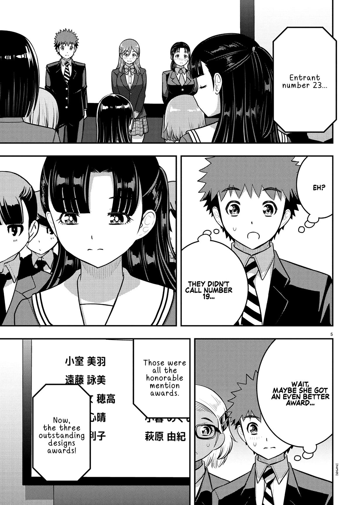 Yankee JK KuzuHana-chan Chap 245 - Next Chap 246