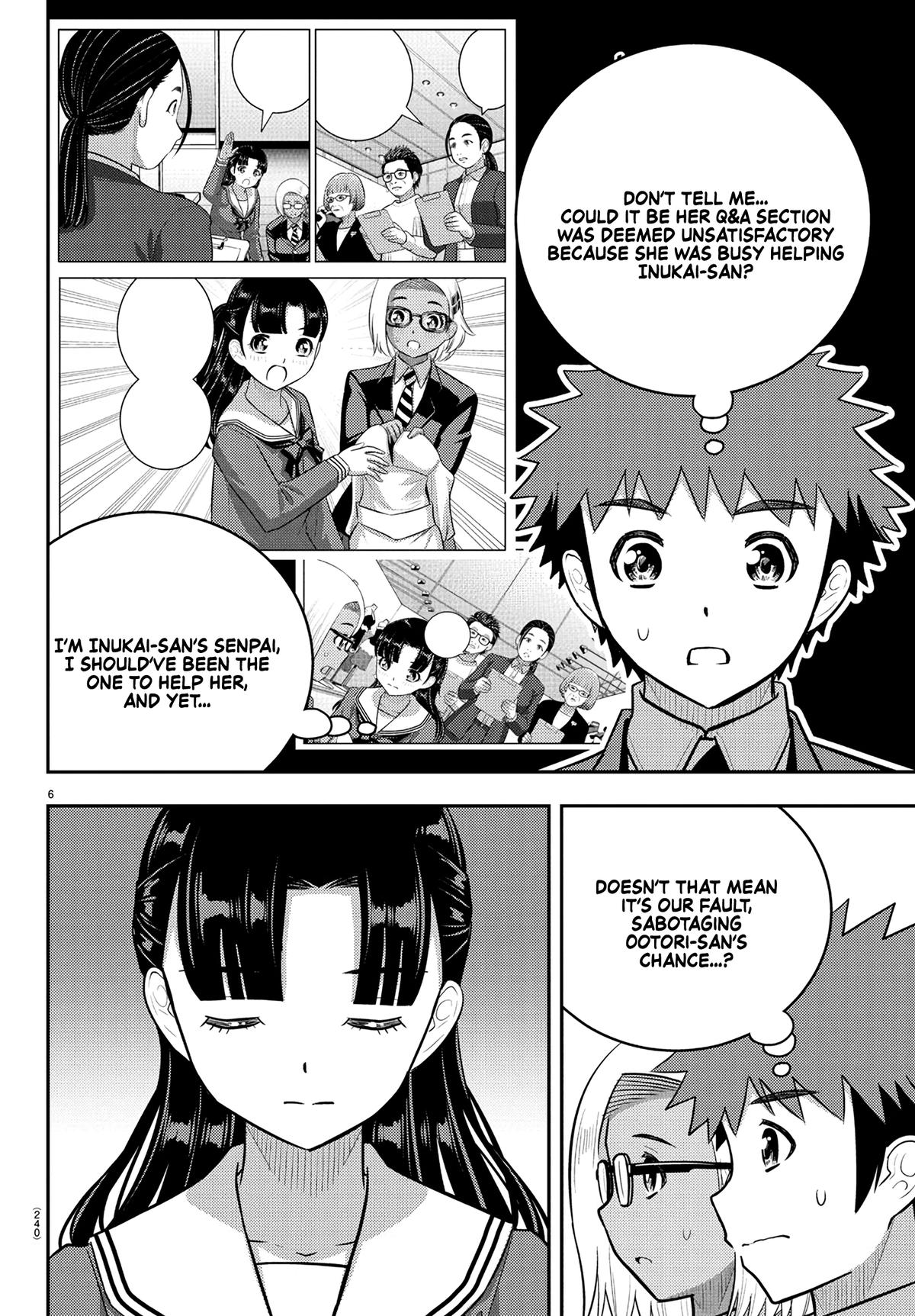 Yankee JK KuzuHana-chan Chap 245 - Next Chap 246