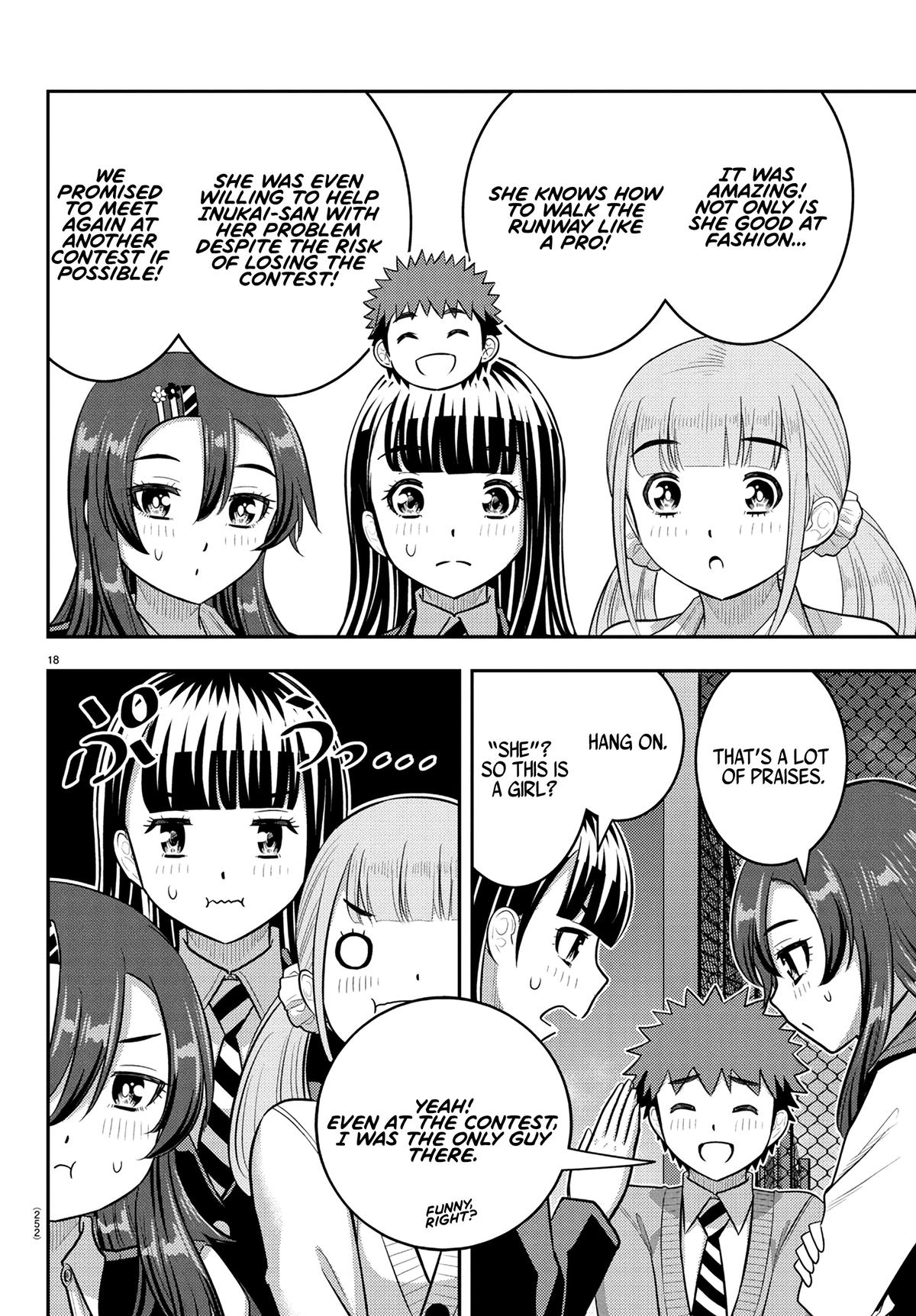 Yankee JK KuzuHana-chan Chap 245 - Next Chap 246