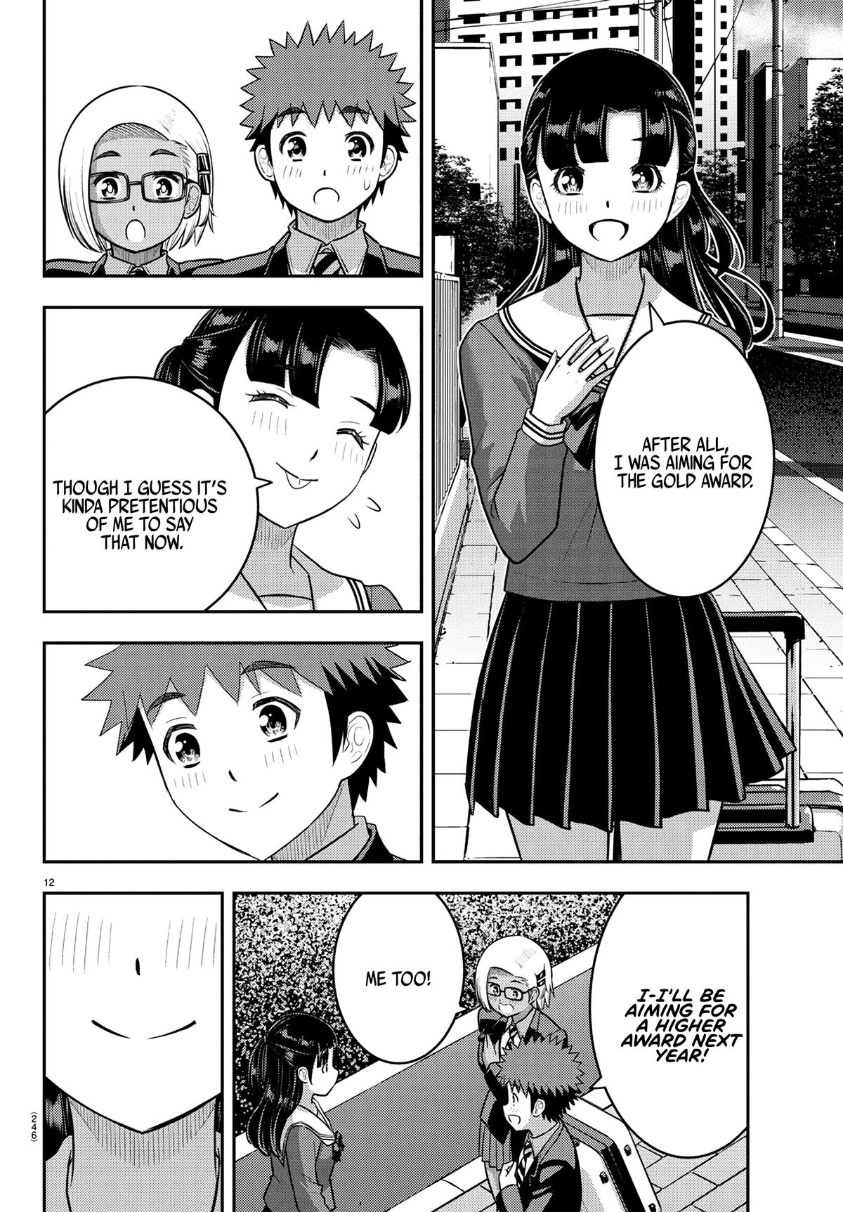 Yankee JK KuzuHana-chan Chap 245 - Next Chap 246