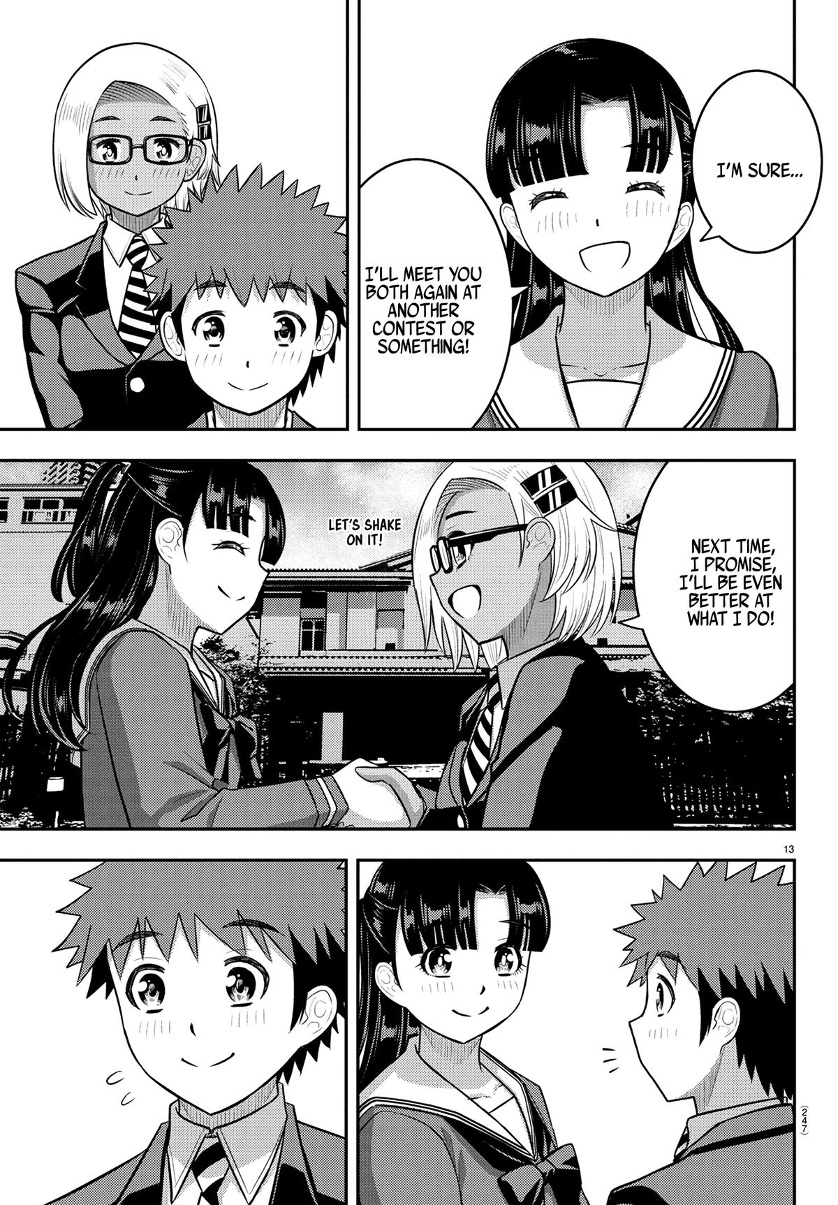 Yankee JK KuzuHana-chan Chap 245 - Next Chap 246