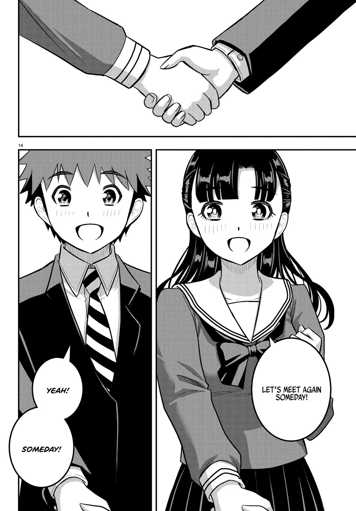 Yankee JK KuzuHana-chan Chap 245 - Next Chap 246