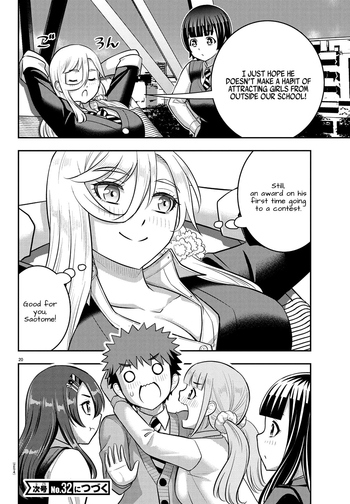 Yankee JK KuzuHana-chan Chap 245 - Next Chap 246